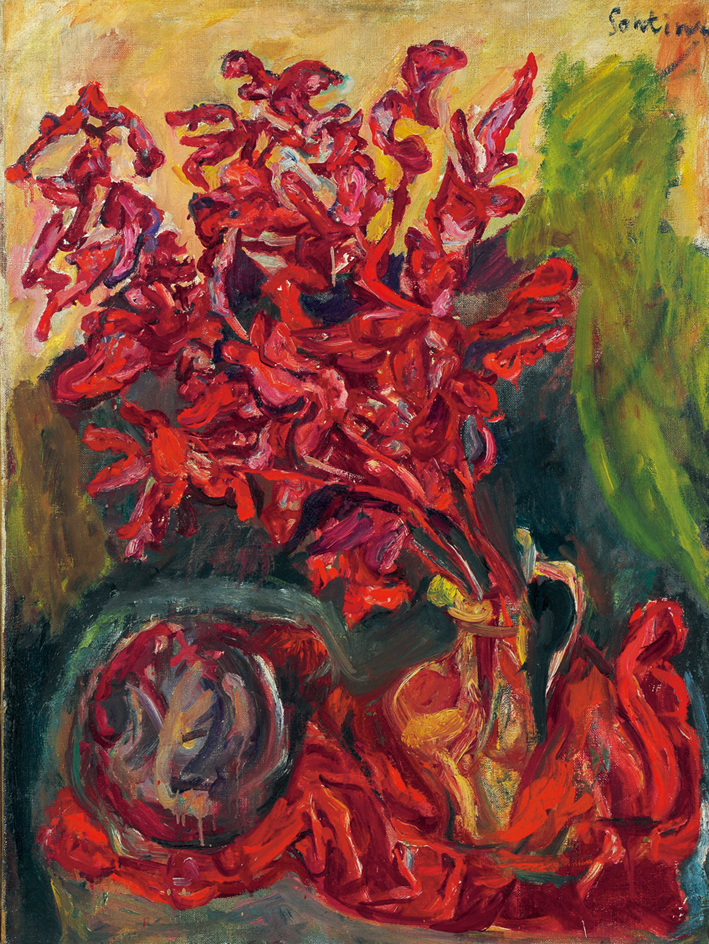  Chaim Soutine —— 静物 (8)